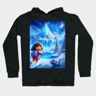 Kids Fashion: Explore the Magic of Cartoons and Enchanting Styles for Children Hoodie